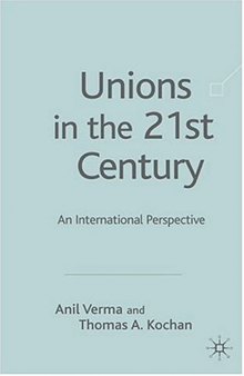 Unions in the 21st Century: An International Perspective