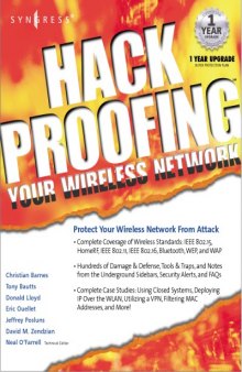 Hack proofing your wireless network