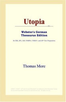Utopia (Webster's German Thesaurus Edition)