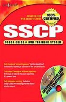 SSCP : study guide and & DVD training system