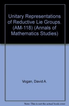 Unitary Representations of Reductive Lie Groups. (AM-118)