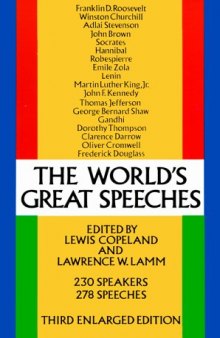 World's Great Speeches  