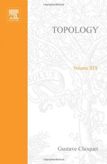 Topology (Pure & Applied Mathematics)