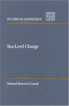 Sea-Level Change (Studies in Geophysics: A Series)