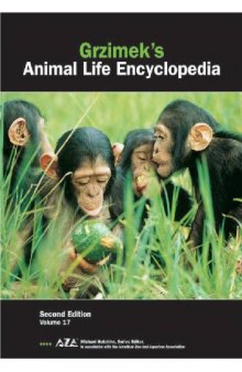 Grzimek's animal life encyclopedia. Cumulative index