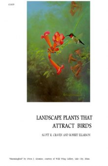 Landscape Plants that Attract Birds  Animals   Pets