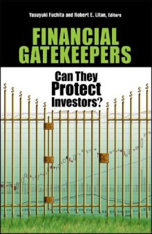 Financial Gatekeepers: Can They Protect Investors?