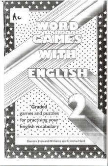 Word Games with English: Bk. 2 (Heinemann games)