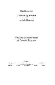 Структура и интерпретация компьютерных программ