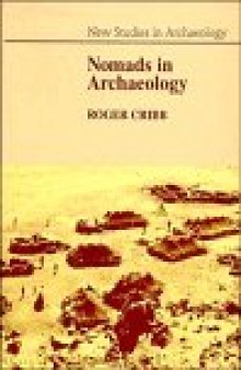 Nomads in Archaeology (New Studies in Archaeology)