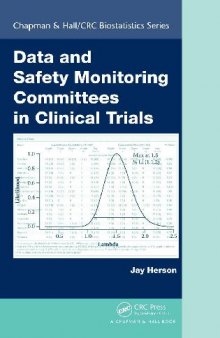 Data And Safety Monitoring Committees In Clinical Trials