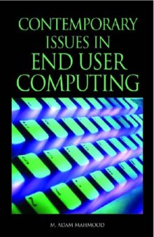 Contemporary Issues in End User Computing