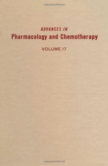 Advances in Pharmacology and Chemotherapy Volume 17