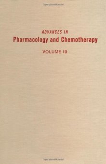 Advances in Pharmacology and Chemotherapy Volume 19
