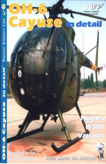 OH-6 Cayuse in detail