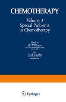 Special Problems in Chemotherapy