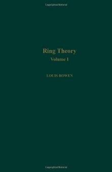 Ring Theory: 001 