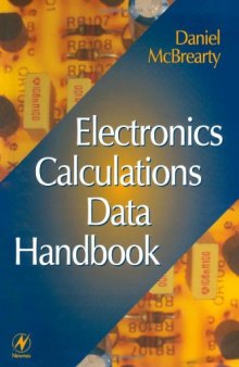 Electronics calculations data handbook