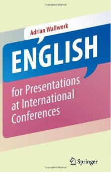 English for Presentations at International Conferences