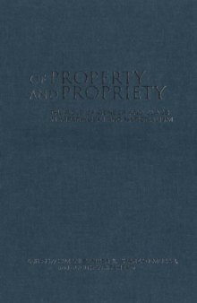 Of Property and Propriety: The Role of Gender and Class in Imperialism and Nationalism