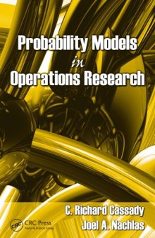 Probability Models in Operations Research