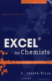 Excel for Chemists: A Comprehensive Guide