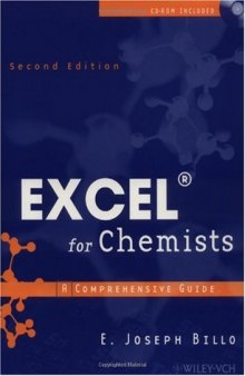 Excel for Chemists: A Comprehensive Guide, Second Edition