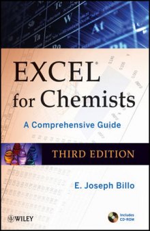 Excel for Chemists®: A Comprehensive Guide, Third Edition