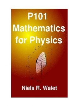 Mathematics for Physicists