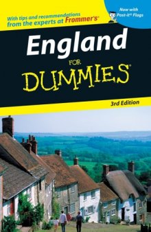 England For Dummies (Dummies Travel)