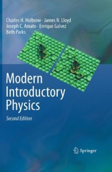 Modern Introductory Physics