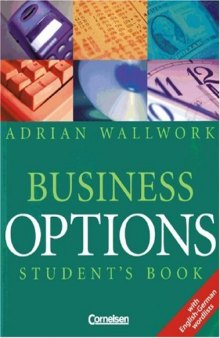 Business Options. Student's Book. Neu. Mit englisch - deutscher Wortliste.