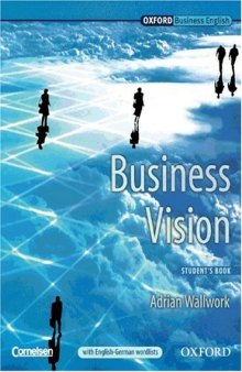 Business Visions. Students Book. 