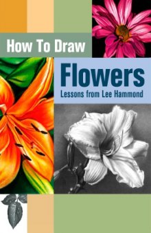 How to draw flowers  lessons from Lee Hammond