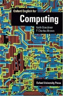 Oxford English for Computing. Student's Book. (Lernmaterialien)