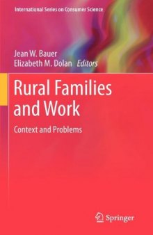 Rural Families and Work: Context and Problems 