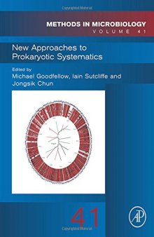 New approaches to prokaryotic systematics