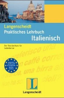 Langenscheidt Praktisches Lehrbuch Italienisch