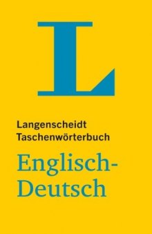 Langenscheidt Taschenwörterbuch : Englisch-Deutsch
