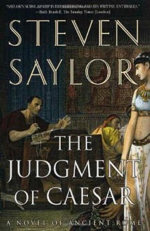 The Judgment of Caesar: A Novel of Ancient Rome (St. Martin's Minotaur Mystery) 