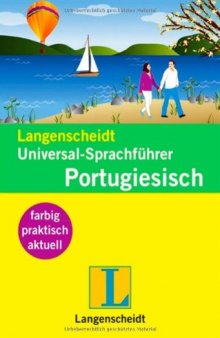 Langenscheidt Universal-Sprachführer Portugiesisch: Der handliche Reisewortschatz