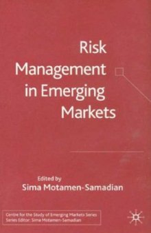 Risk Management in Emerging Markets  