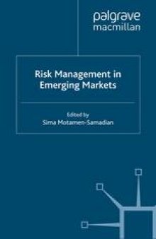 Risk Management in Emerging Markets