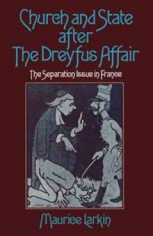 Church and State after the Dreyfus Affair: The Separation Issue in France