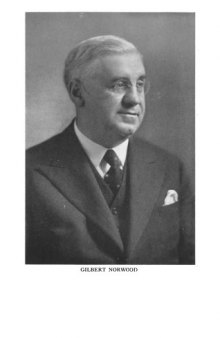 Studies in Honour of Gilbert Norwood