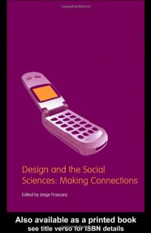 Design and the Social Sciences: Making Connections (Contemporary Trends Institute)