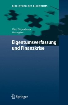 Eigentumsverfassung und Finanzkrise  