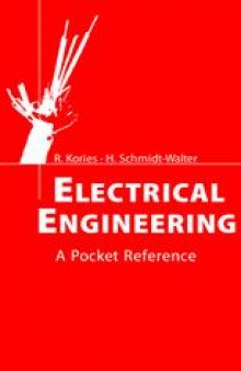 Electrical Engineering: A Pocket Reference