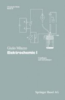 Elektrochemie: Grundlagen und Anwendungen