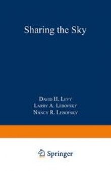 Sharing the Sky: A Parent’s and Teacher’s Guide to Astronomy